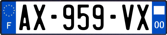 AX-959-VX