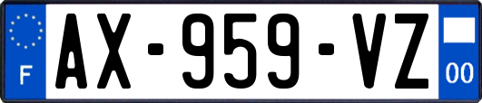 AX-959-VZ
