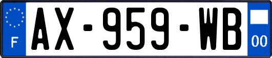 AX-959-WB