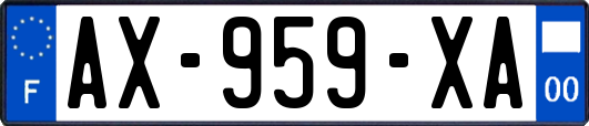 AX-959-XA