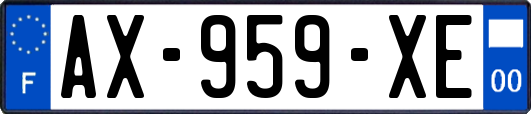 AX-959-XE