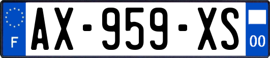 AX-959-XS