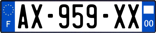 AX-959-XX