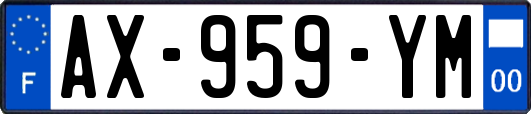 AX-959-YM