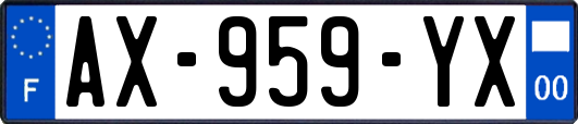 AX-959-YX