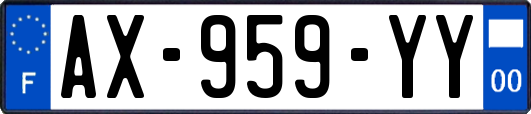 AX-959-YY