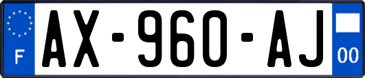 AX-960-AJ