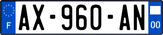 AX-960-AN