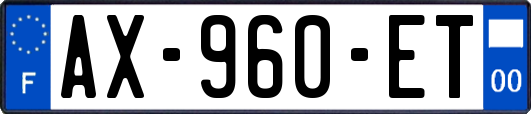 AX-960-ET