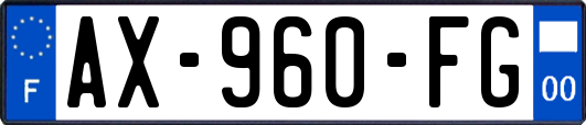 AX-960-FG