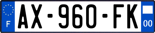 AX-960-FK