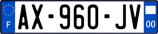 AX-960-JV