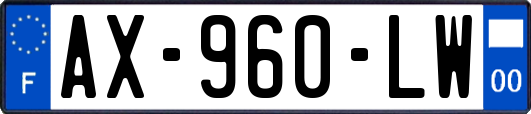 AX-960-LW