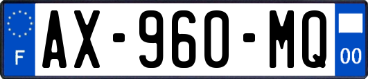 AX-960-MQ