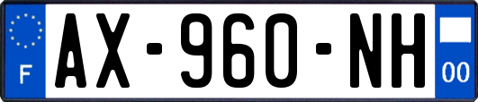 AX-960-NH