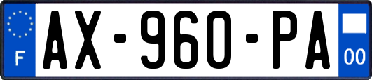 AX-960-PA