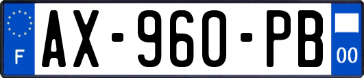 AX-960-PB