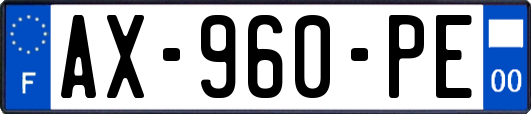 AX-960-PE