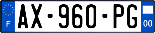 AX-960-PG