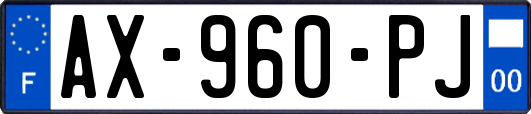 AX-960-PJ
