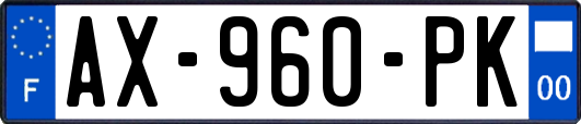 AX-960-PK