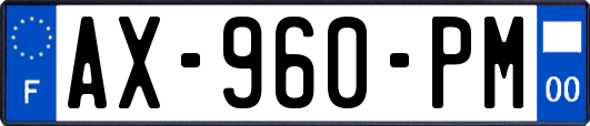 AX-960-PM