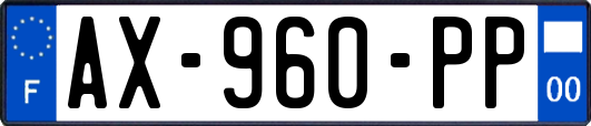 AX-960-PP