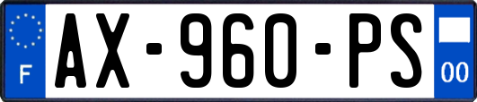 AX-960-PS