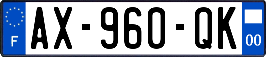 AX-960-QK
