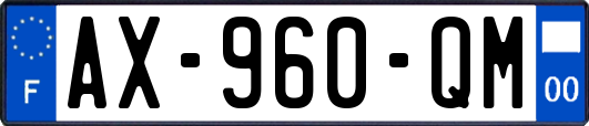 AX-960-QM