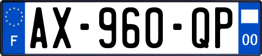 AX-960-QP