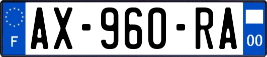 AX-960-RA