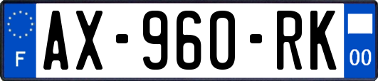 AX-960-RK