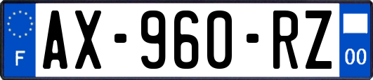 AX-960-RZ