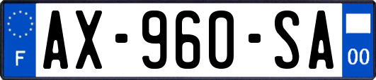 AX-960-SA
