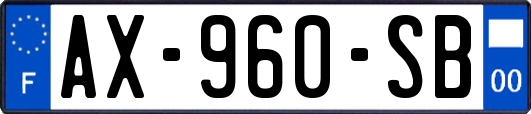 AX-960-SB