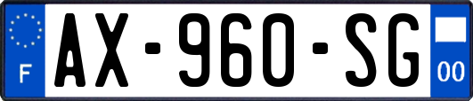 AX-960-SG