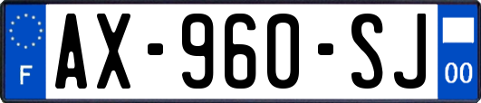 AX-960-SJ