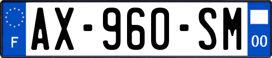 AX-960-SM