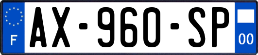 AX-960-SP