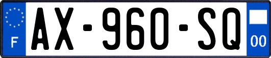 AX-960-SQ