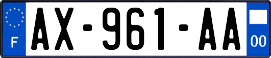 AX-961-AA
