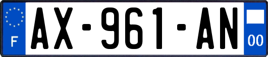 AX-961-AN