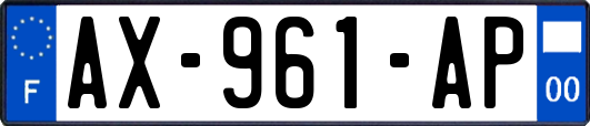 AX-961-AP