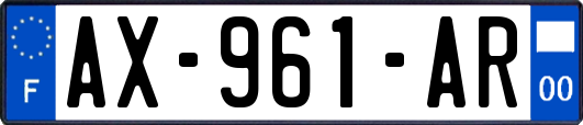 AX-961-AR