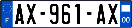 AX-961-AX