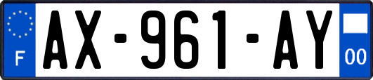 AX-961-AY