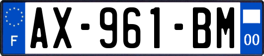 AX-961-BM