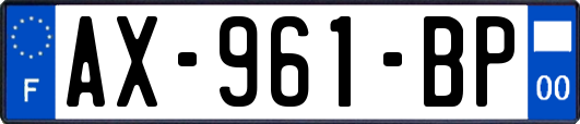 AX-961-BP