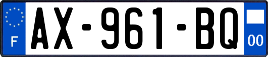 AX-961-BQ